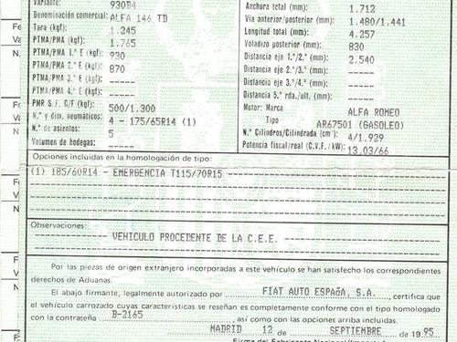 Starter ALFA ROMEO 156 (932_)  | BP20117834M8 