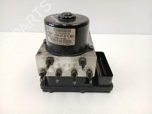 ABS pump MERCEDES-BENZ C-CLASS Coupe (CL203) C 220 CDI (203.708) | BP26321584M43 