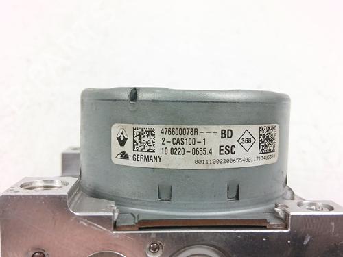 ABS pump DACIA LODGY (JS_) 1.5 dCi | BP31572098M43 