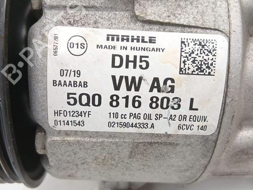 AC compressor SEAT LEON (5F1) 1.0 TSI | BP38969197M34 - Image 7