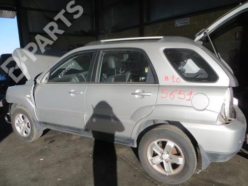 Front left window mechanism KIA SPORTAGE II (JE_, KM_) 2.0 CRDi | BP20118766C22 