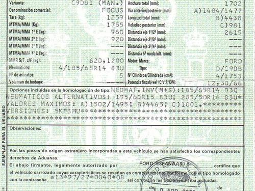 Turbocharger/Supercharger FORD FOCUS I Turnier (DNW) 1.8 Turbo DI / TDDi | BP20119196M71 