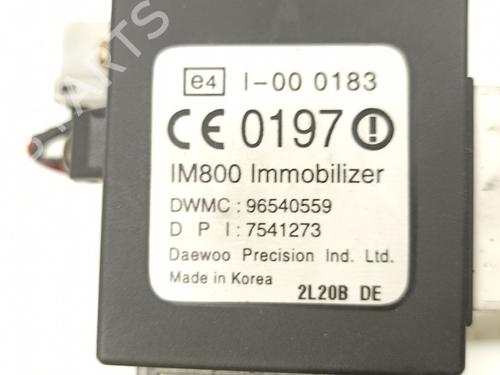 Ignition barrel DAEWOO KALOS (KLAS) 1.4 | BP15130545M48 