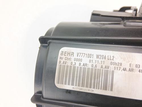 Heater blower motor MERCEDES-BENZ C-CLASS T-Model (S204) C 200 CDI (204.201) | BP30361517M62 