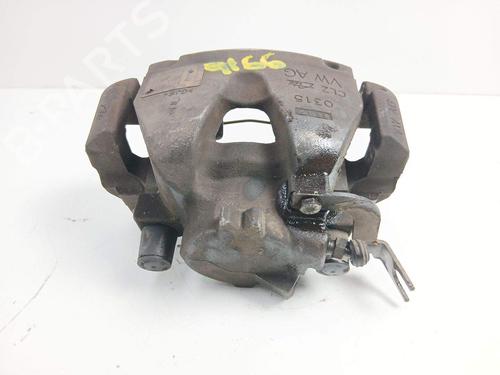 Left front brake caliper AUDI A4 B9 Avant (8W5, 8WD) 2.0 TDI | BP39529192M105 - Image 5