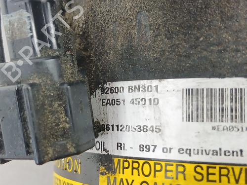 AC compressor NISSAN PRIMERA (P12) 2.2 Di | BP33329113M34 - Image 7