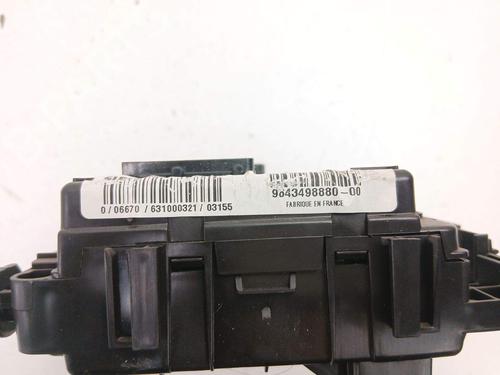 Fuse box CITROËN C5 I (DC_) 2.0 HDi (DCRHZB, DCRHZE) | BP36529675E1 - Image 8