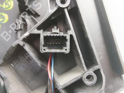 Right mirror RENAULT MEGANE III Hatchback (BZ0/1_, B3_) 1.2 TCe (BZ2B, BZ11) | BP30889656C27 