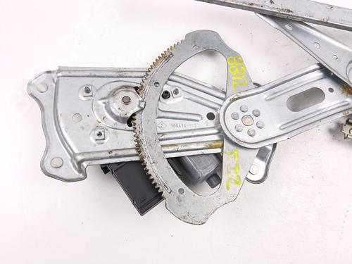 Rudehejsemekanisme venstre bagtil RENAULT SCÉNIC III (JZ0/1_) 1.5 dCi | BP29955966C24