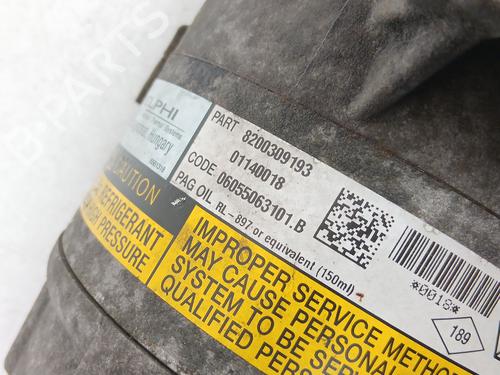 AC compressor RENAULT MEGANE II Saloon (LM0/1_) 1.9 dCi (LM0G, LM1G, LM2C) | BP28119655M34 