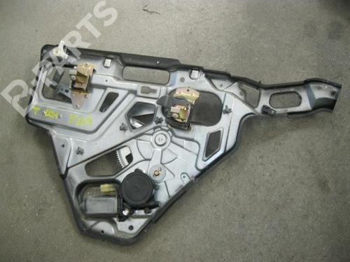 Rear right window mechanism LAND ROVER RANGE ROVER II (P38A) 2.5 D 4x4 (136 hp) 11956210