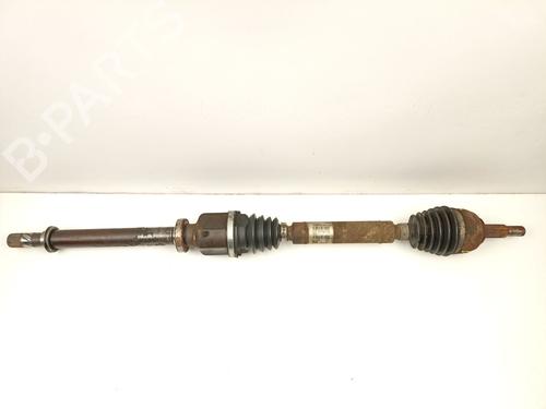 Right front driveshaft RENAULT MEGANE II (BM0/1_, CM0/1_) 1.5 dCi (BM02, BM13, BM2A, CM02, CM13) | BP24152624M39 