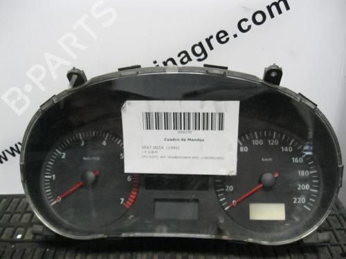 Used Instrument cluster SEAT IBIZA II (6K1) 1.6 i (75 hp) 20121058