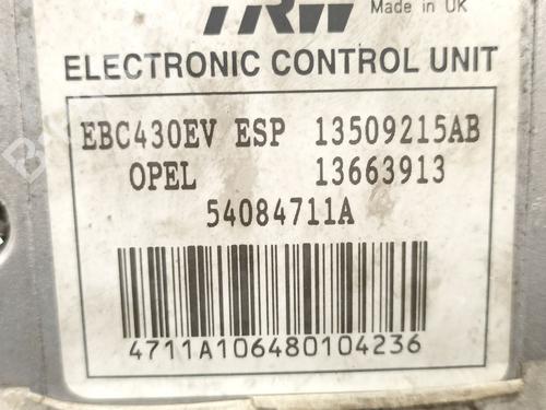 ABS Bremseaggregat OPEL VECTRA C (Z02) 2.0 16V Turbo (F69) | BP17534484M43 