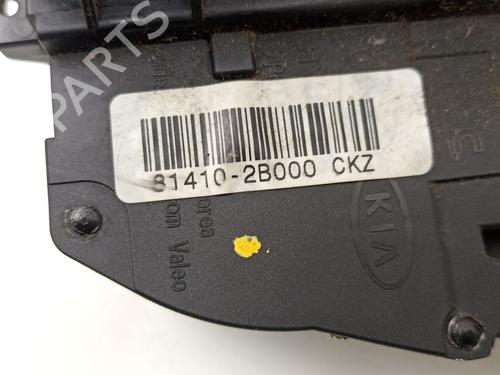 Rear left lock HYUNDAI SANTA FÉ II (CM) 2.2 CRDi 4x4 | BP24111469C100 