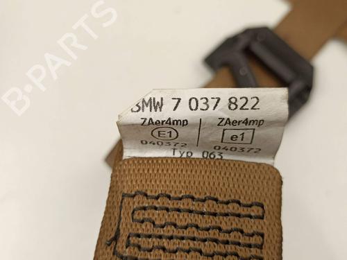 Front right seatbelt BMW 7 (E65, E66, E67) 745 i, Li | BP25786258I25 - Image 9