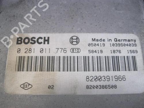 Electronic module RENAULT GRAND SCÉNIC II (JM0/1_) 1.9 dCi (JM0G, JM12, JM1G, JM2C) | BP20116835M83 