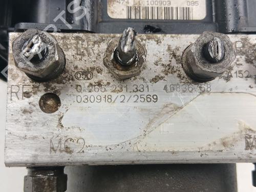 ABS pump FIAT PUNTO (188_) 1.2 60 (188.030, .050, .130, .150, .230, .250) | BP31814896M43 