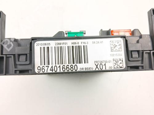 Fuse box PEUGEOT 207 (WA_, WC_) | BP32216886E1