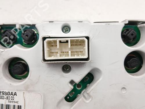 Instrument cluster JEEP GRAND CHEROKEE  | BP29074222C47 