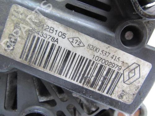 Alternator NISSAN KUBISTAR MPV (X76) 1.5 dCi 70 | BP20118078M7 