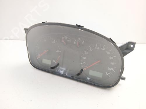 Used Instrument cluster Instrument cluster VW TRANSPORTER T4 Van (70A, 70H, 7DA, 7DH) 2.5 TDI (88 hp) 34399812 34399812