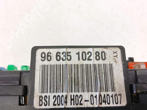 Electronic module CITROËN C6 (TD_) 2.7 HDi | BP27363872M83 - Image 8