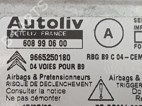 ECU airbags CITROËN BERLINGO MULTISPACE (B9) 1.6 HDi 90 | BP37496560M53 - Image 5