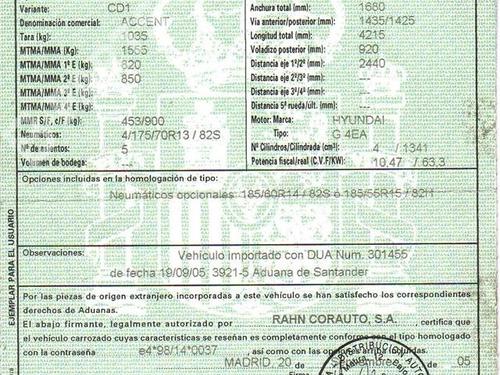 Starter HYUNDAI ACCENT II Saloon (LC) 1.3 | BP20120739M8 