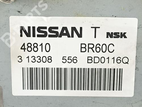 Steering pump NISSAN QASHQAI / QASHQAI +2 I (J10, NJ10, JJ10E)  | BP10485086M99 