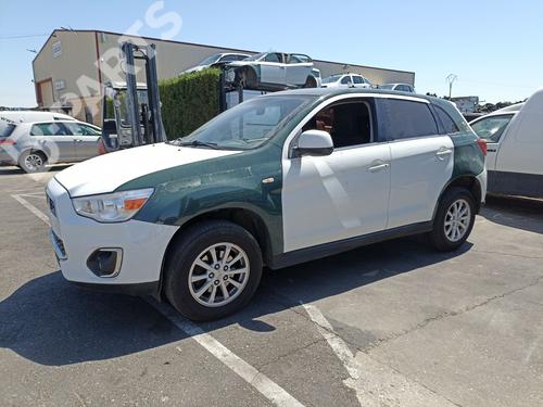 Front left lock MITSUBISHI ASX (GA_W_) 1.8 DI-D (GA6W) | BP10751204C98 