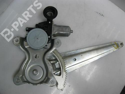 Used Rear left window mechanism TOYOTA LAND CRUISER PRADO (_J12_) 3.0 D-4D (KDJ120, KDJ125, KDJ121) (173 hp) 12054379