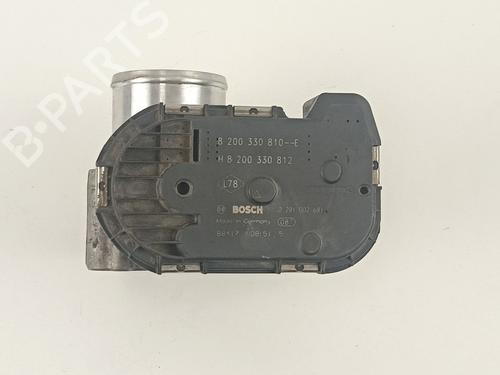 Throttle body RENAULT KOLEOS I (HY_)  | BP13398688M82 