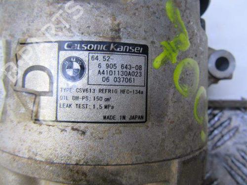 AC compressor BMW X3 (E83) 2.0 d | BP9827630M34  - Image 10