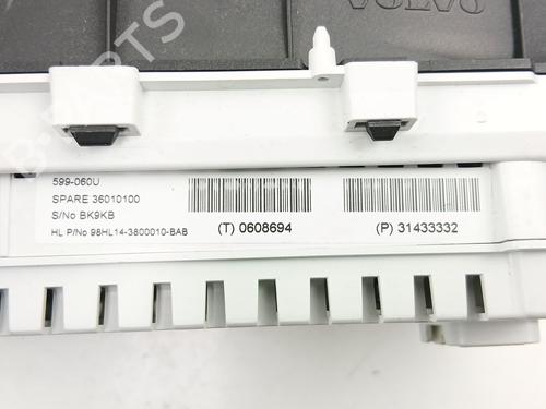 Instrument cluster VOLVO S60 II (134) D4 | BP29866549C47 