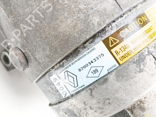AC compressor RENAULT LAGUNA II (BG0/1_) 1.9 dCi (BG08, BG0G) | BP31642649M34  - Image 8
