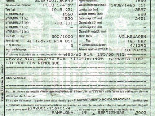 Steering pump VW POLO (9N_, 9A_) 1.4 16V | BP11737553M99 