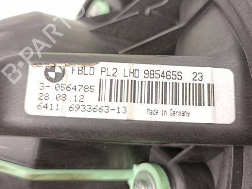 Heater blower motor BMW X1 (E84) xDrive 18 d | BP16723337M62 