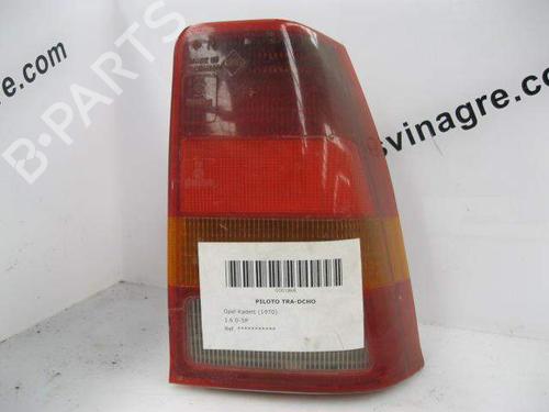 Used Right taillight Right taillight 12102596 12102596