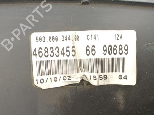 Instrument cluster FIAT PUNTO (188_) 1.2 60 (188.030, .050, .130, .150, .230, .250) | BP18018178C47 