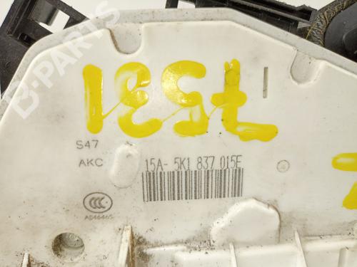 Front left lock VW GOLF VII (5G1, BQ1, BE1, BE2) 1.6 TDI | BP10179040C98 
