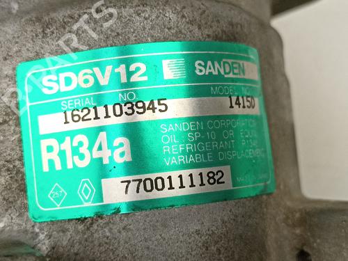 AC compressor RENAULT CLIO II (BB_, CB_) 1.2 (BB0A, BB0F, BB10, BB1K, BB28, BB2D, BB2H, CB0A,... | BP17921621M34 