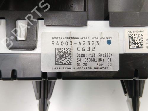 Instrument cluster KIA CEE'D (JD) 1.4 CRDi 90 | BP37801466C47 - Image 8