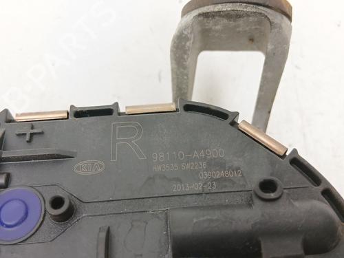 Front wiper motor KIA CARENS IV 1.7 CRDi | BP28143895M29 