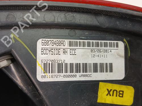Right taillight FIAT FREEMONT (345_) 2.0 JTD | BP36278016C35  - Image 8