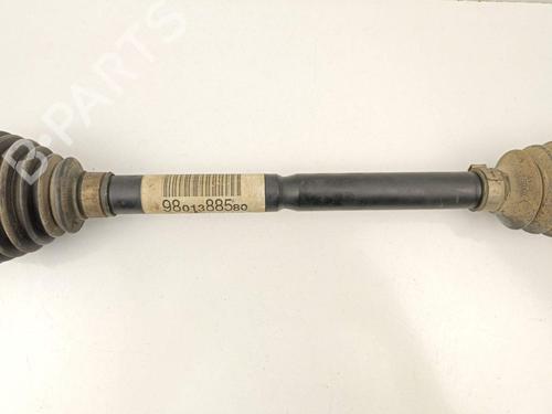 Left front driveshaft CITROËN C3 II (SC_) 1.2 VTi 82 | BP24573202M38 - Image 4