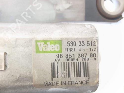 Rear wiper motor CITROËN BERLINGO MULTISPACE (B9) 1.6 HDi 90 | BP36536581M102  - Image 8