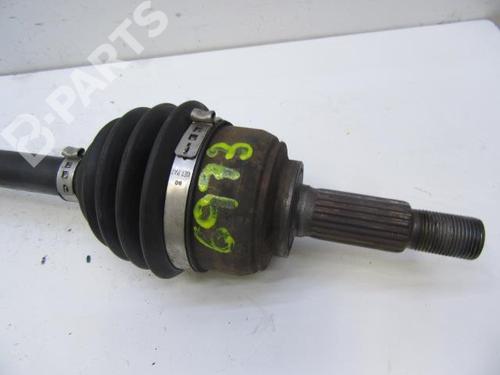 Left front driveshaft NISSAN MICRA III (K12) 1.2 16V | BP9831874M38 