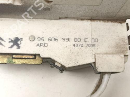 Rear right lock PEUGEOT 407 (6D_) 2.0 HDi 135 (6DRHRH, 6DRHRE, 6DRHRG, 6DRHRJ) | BP16766587C99 