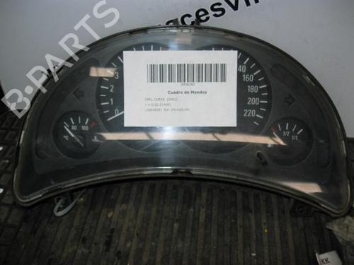 Instrument cluster OPEL CORSA C (X01) 1.4 (F08, F68) | BP20121064C47 